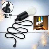 Pull Cord Led Light Bulb Led Pull Cord Light Hanging Led Bulb Pull Wire Drawstring Light Bulb Black Led Pendant Lights